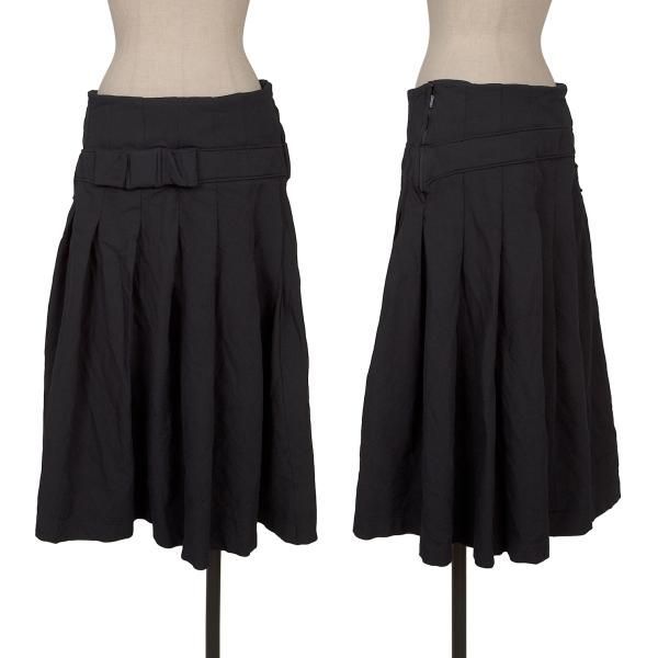 コムデギャルソンCOMME des GARCONS ポリ製品染めリボンテープ切替