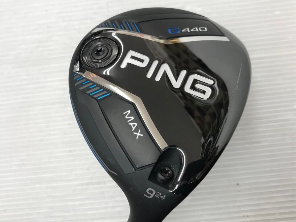 ピン G440 MAX 24度 SPEEDER NXGREEN 70 Sフレックス フェアウェイ