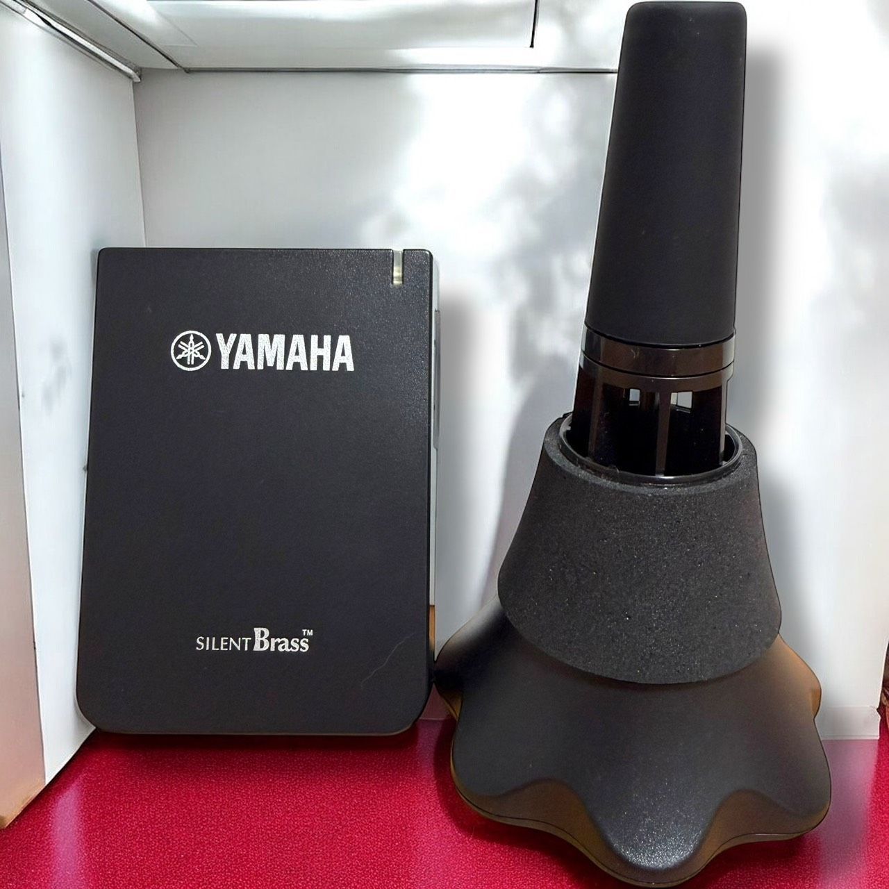 ☆送料無料 美品 YAMAHA ヤマハ SB7X サイレントブラス トランペット
