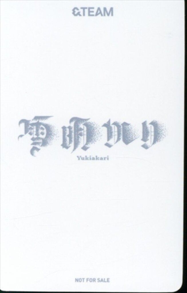 &TEAM LUNEに届け!大好きフォトカード(デビュー日ヨントン) NICHOLAS