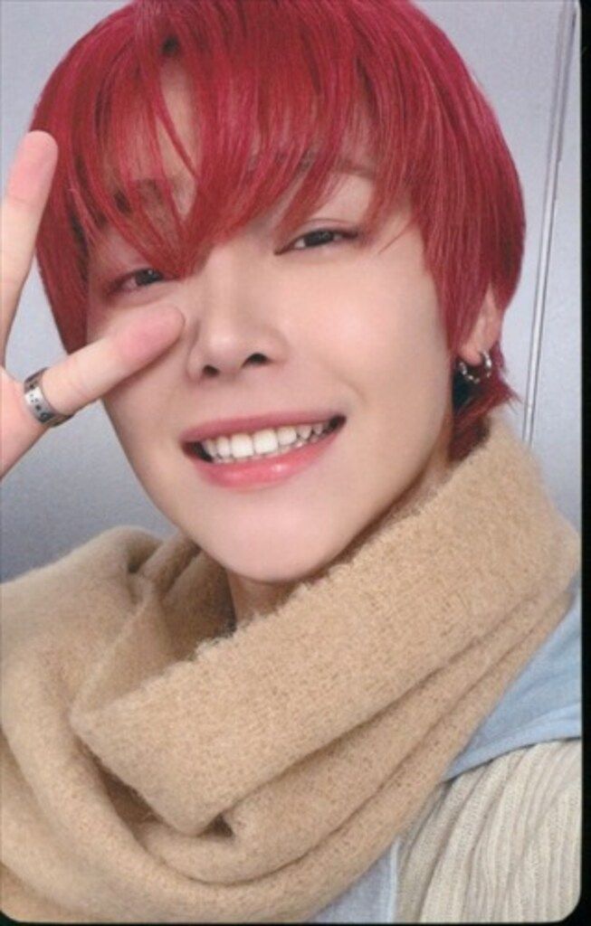 &TEAM LUNEに届け!大好きフォトカード(デビュー日ヨントン) NICHOLAS