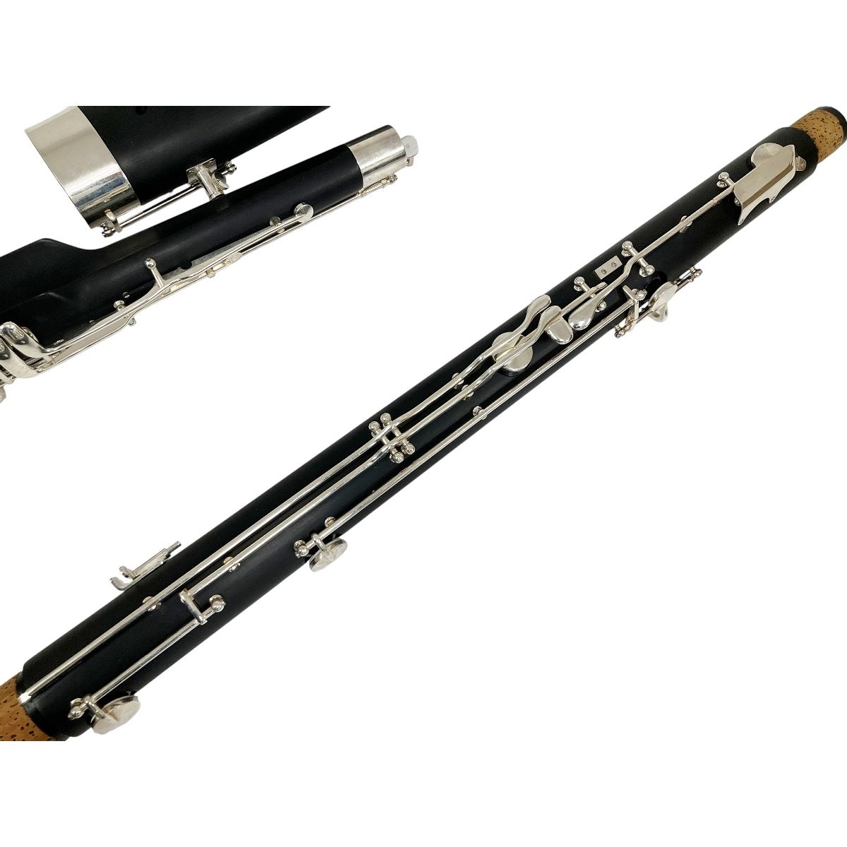 ファゴット バスーン 詳細不明 木管楽器 ハードケース付き ジャンク