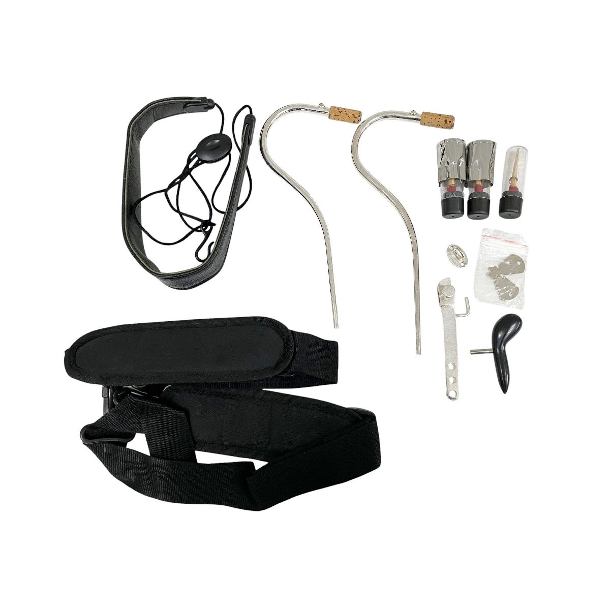 ファゴット 付属品 ケース付　バスーン ファゴット バスーン 詳細不明 木管楽器 ハードケース付き ジャンク