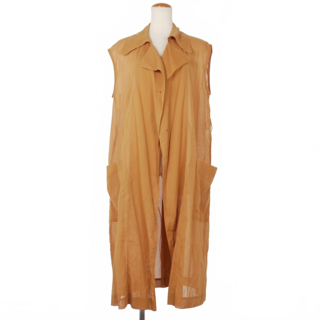 DRES VAN NOTEN ベージュ トレンチコート DRES VAN NOTEN ベージュ トレンチコート