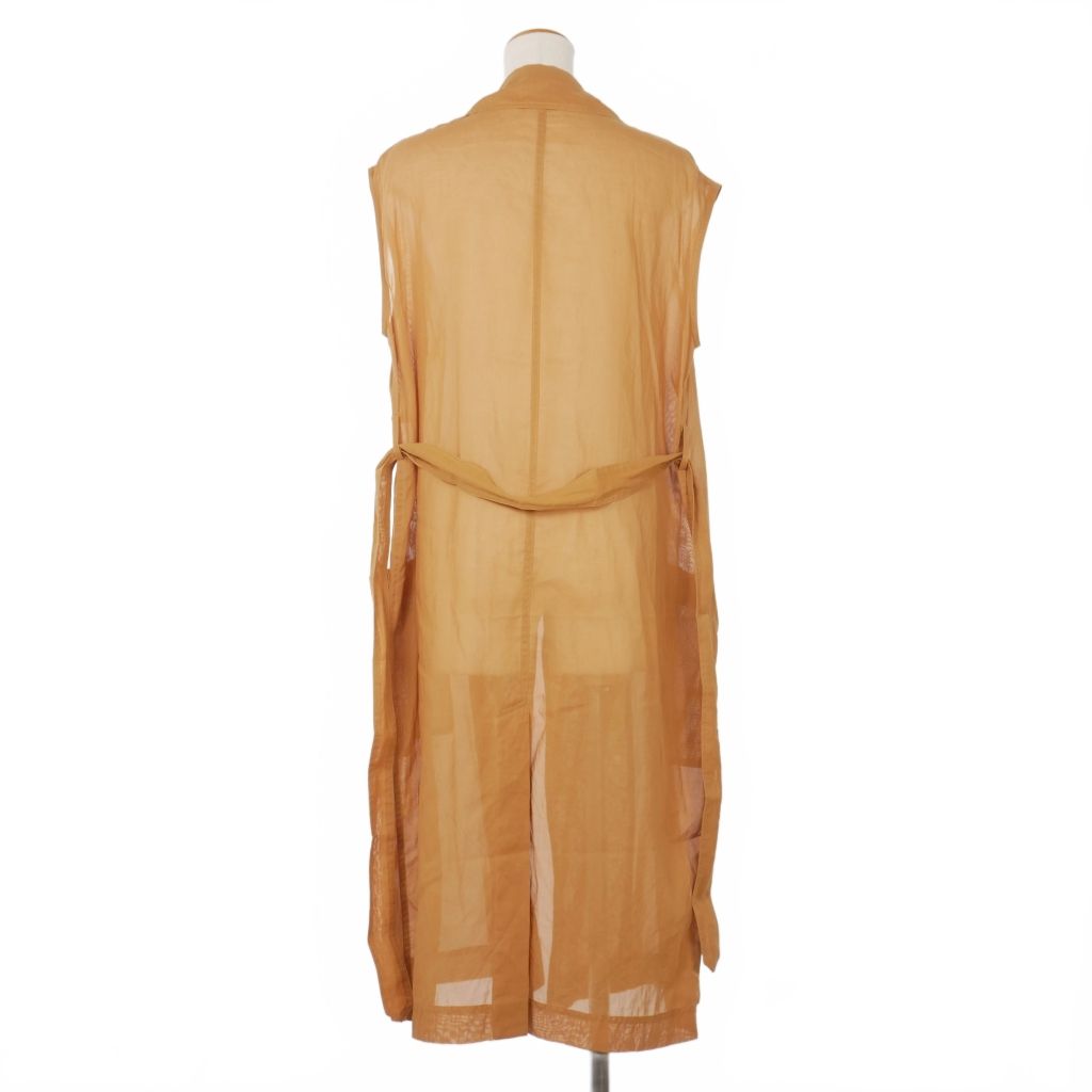 ドリスヴァンノッテン DRIES VAN NOTEN ノースリーブ シースルー