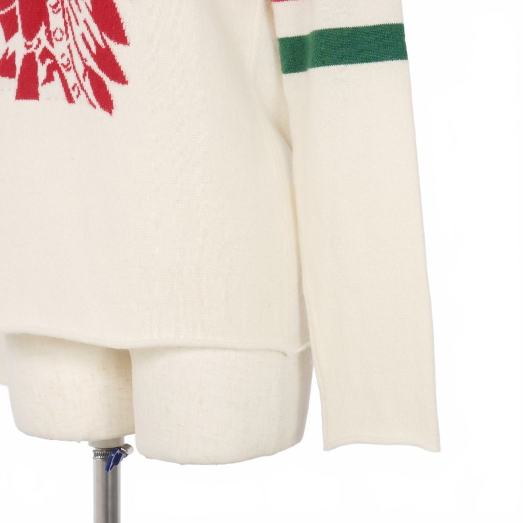 クイーン&ベル QUEENE&BELLE インディアン カシミヤ ニット セーター M