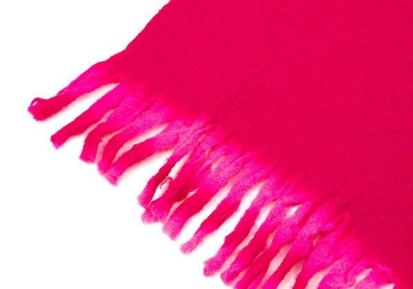 【未開封】S.H.フィギュアーツ ジュラキュール ミホーク -鷹の目- R by 45rpm ウールフリンジ大判マフラー ピンク