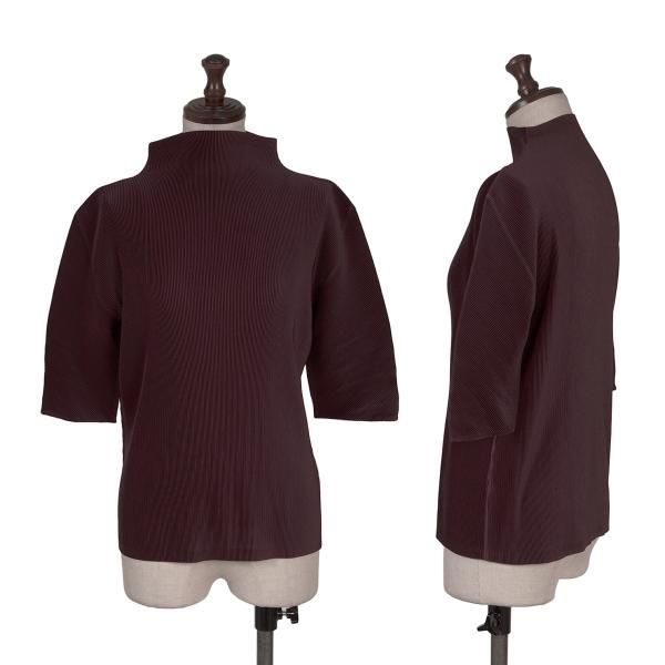 プリーツプリーズPLEATS PLEASE ミストプリーツハイネックTシャツ