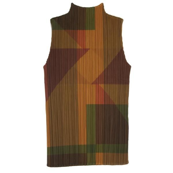 プリーツプリーズPLEATS PLEASE グラフィックプリントプリーツ