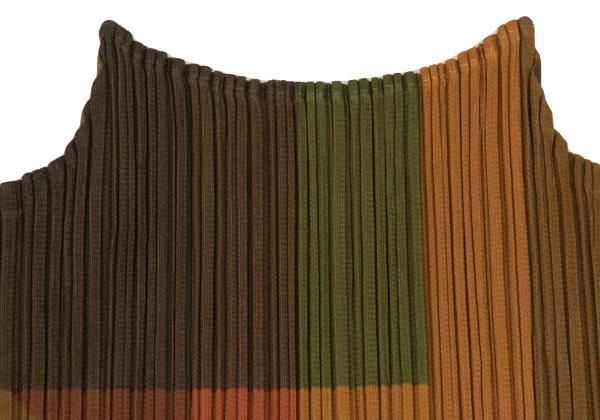 プリーツプリーズPLEATS PLEASE グラフィックプリントプリーツ