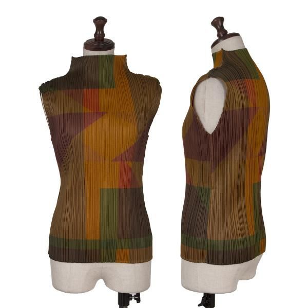 プリーツプリーズPLEATS PLEASE グラフィックプリントプリーツ