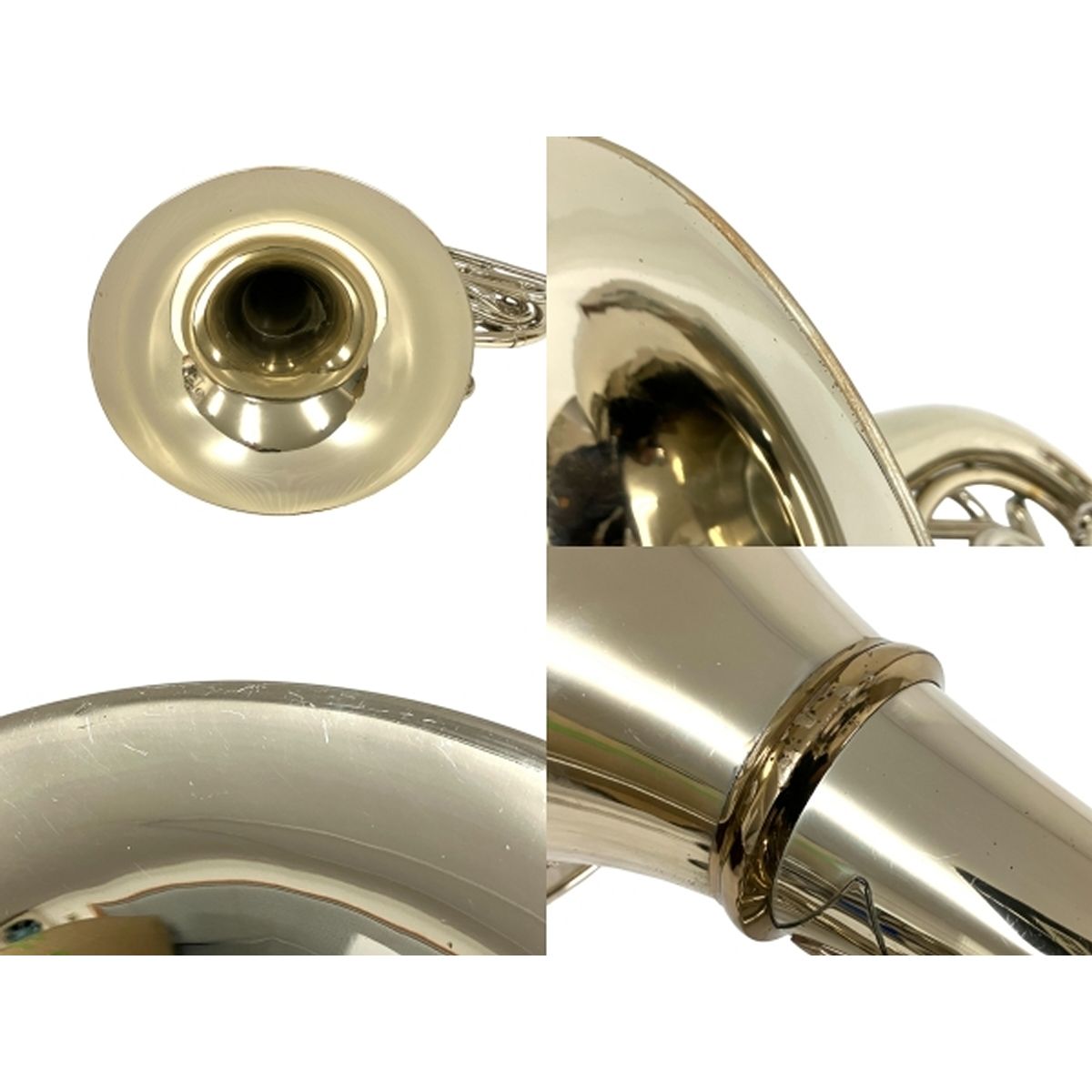 HOLTON H279 フレンチホルン Farkas ファーカスモデル USA ニッケル