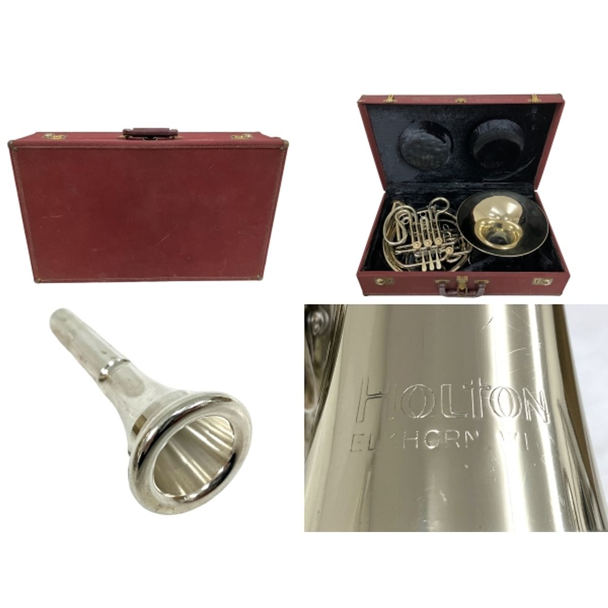 HOLTON H279 フレンチホルン Farkas ファーカスモデル USA ニッケル