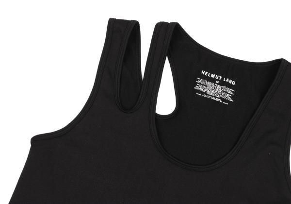 ヘルムートラングHELMUT LANG ナイロンストレッチダブルショルダー