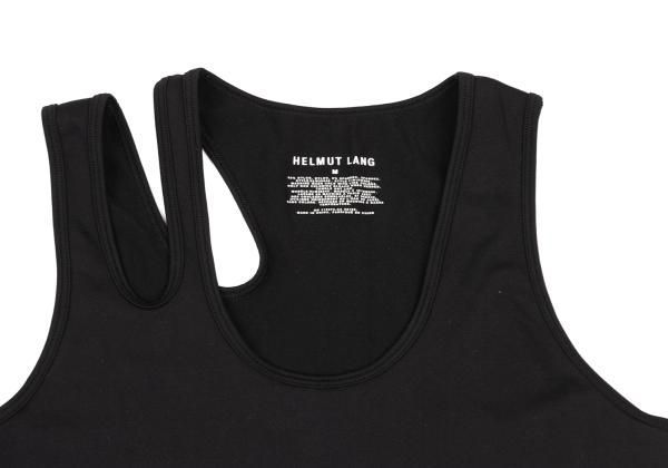 ヘルムートラングHELMUT LANG ナイロンストレッチダブルショルダー