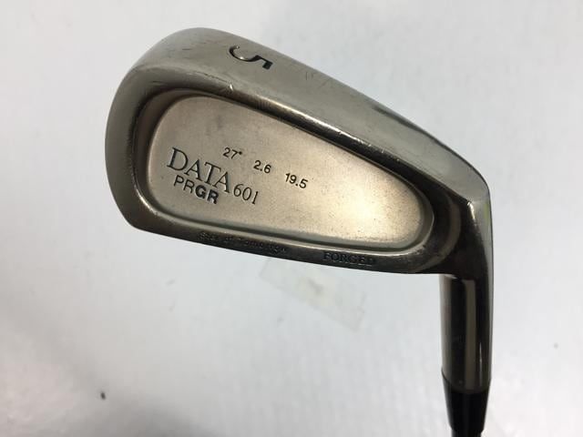 返品OK 【ゴルフクラブ】(10本セット)プロギア データ601 アイアン オリジナルカーボン 3～9.P.A.S
