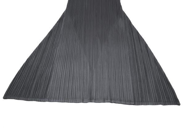 プリーツプリーズPLEATS PLEASE プリーツノースリーブフレアチュニック