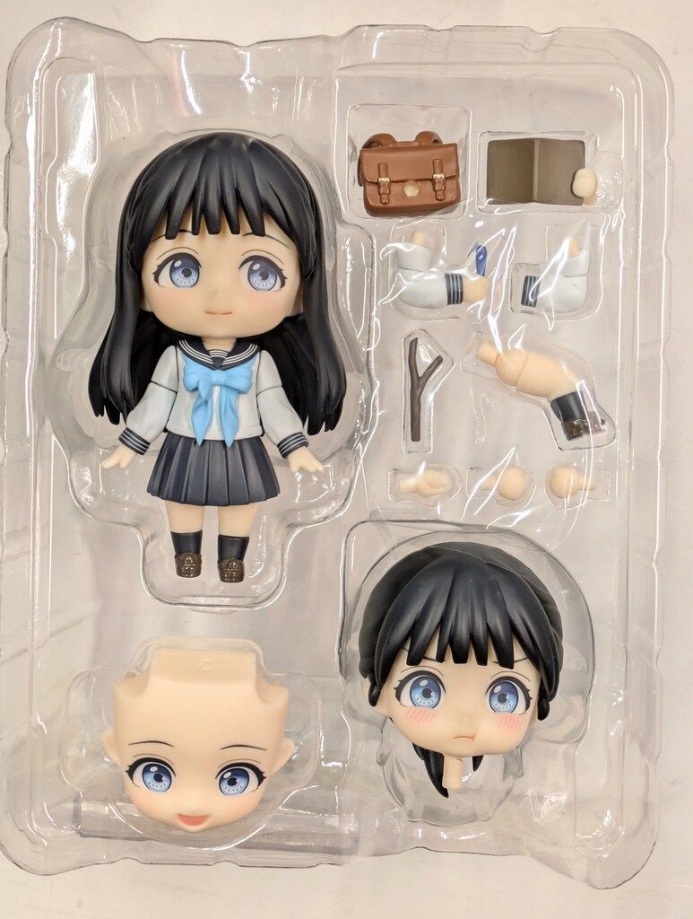 マックスファクトリー ねんどろいど 明日ちゃんのセーラー服 明日小路