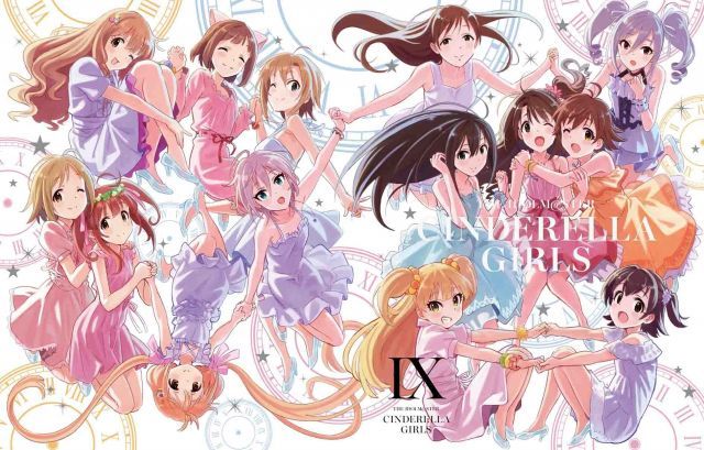 - アイドルマスターシンデレラガールズ 9 完全生産 版 DVD