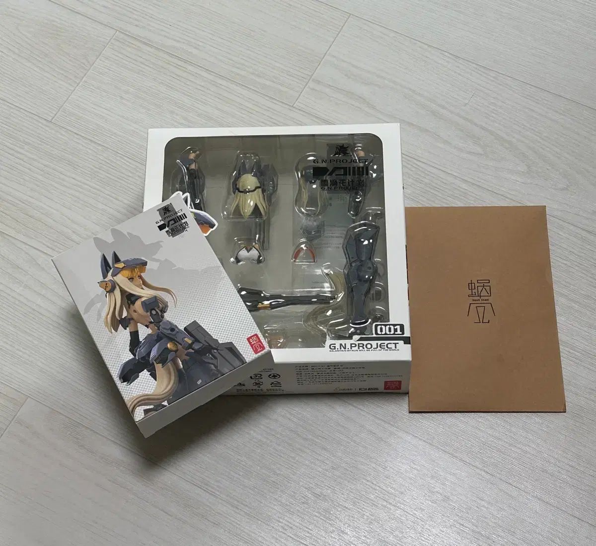 スネイルシェル ウルフ ウェポンパック ケープ