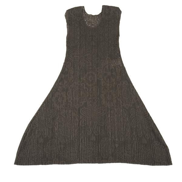 プリーツプリーズPLEATS PLEASE フローラルメッシュプリーツ