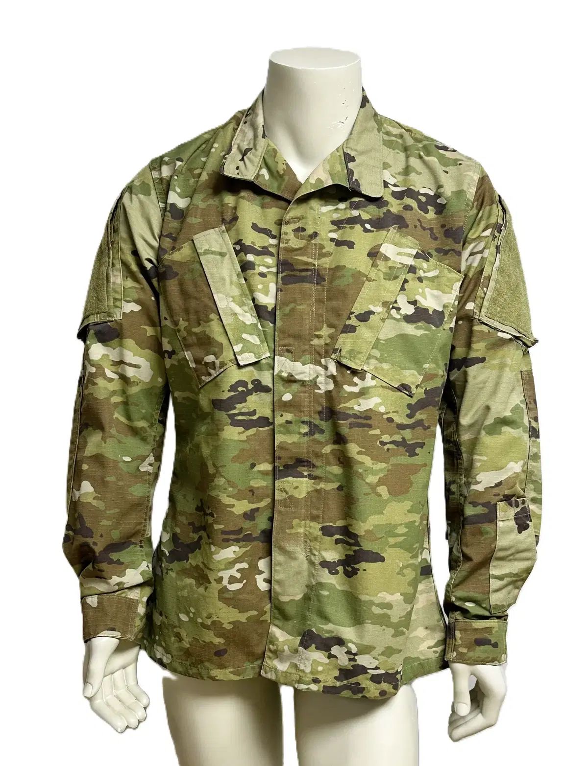 ミリタリー OCP MULTI マルチカム コンバットシャツ タイプ2 - large