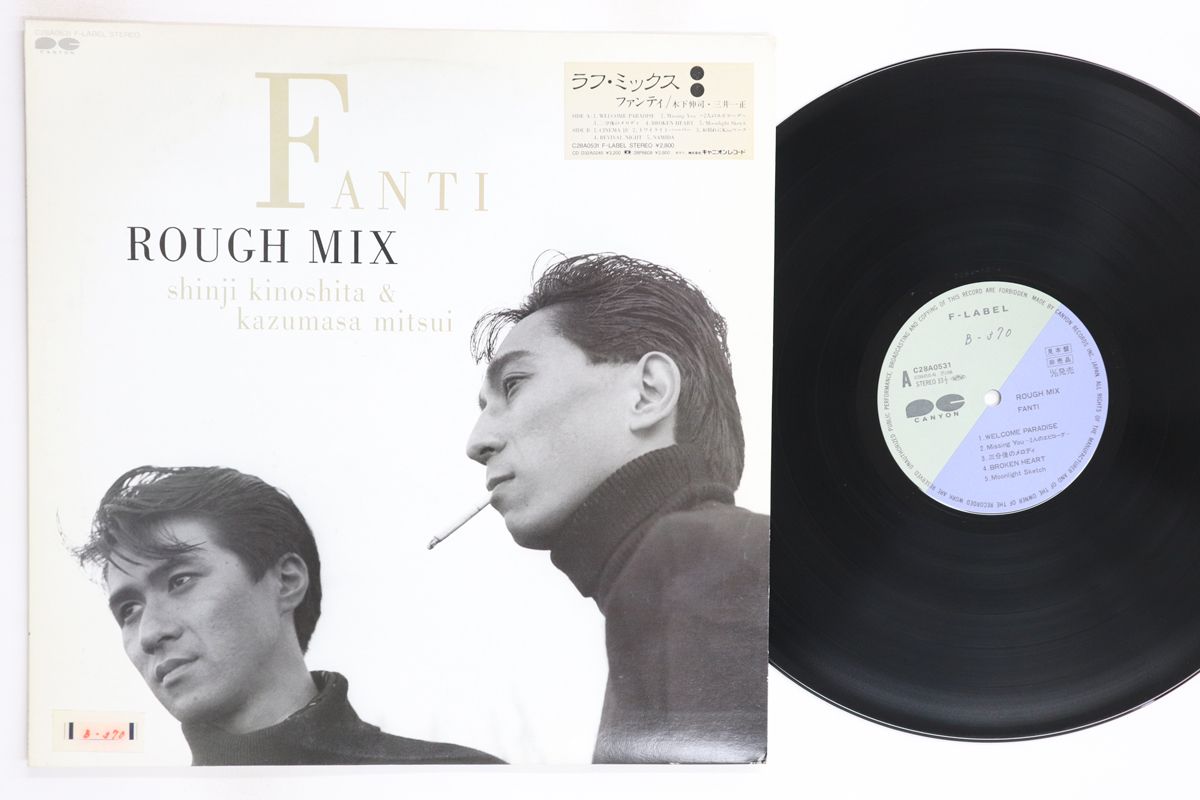 LP Fanti Rough Mix C28A0531PROMO CANYON プロモ /00260 - メルカリ