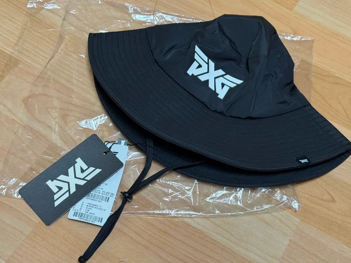 PXG ウォータープルーフ ワイド バケットハット メンズ ゴルフ帽子