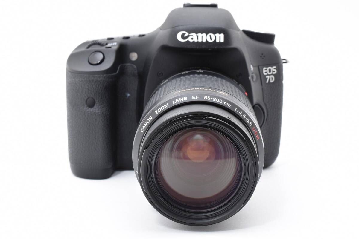 ショット数5 340回 キヤノン Canon EOS 7 D レンズセット 877 c