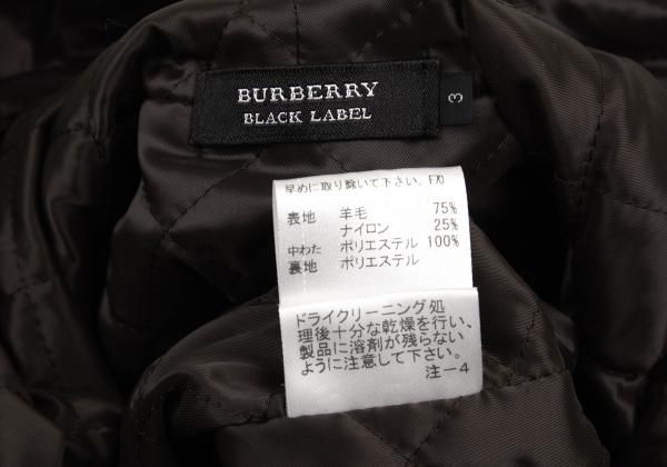バーバリー ブラックレーベルBURBERRY BLACK LABEL キルトライニング