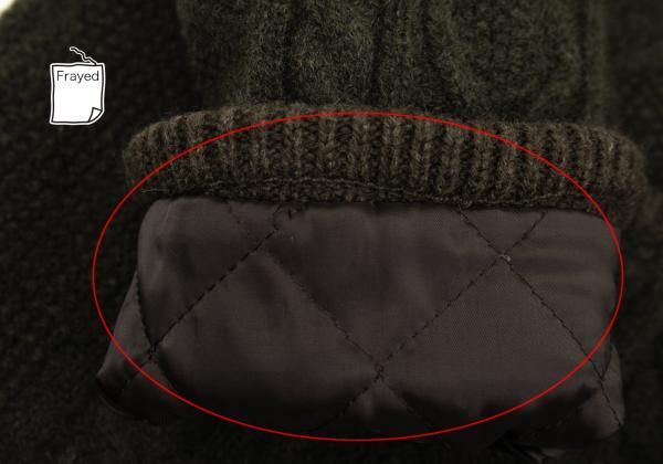 バーバリー ブラックレーベルBURBERRY BLACK LABEL キルトライニング