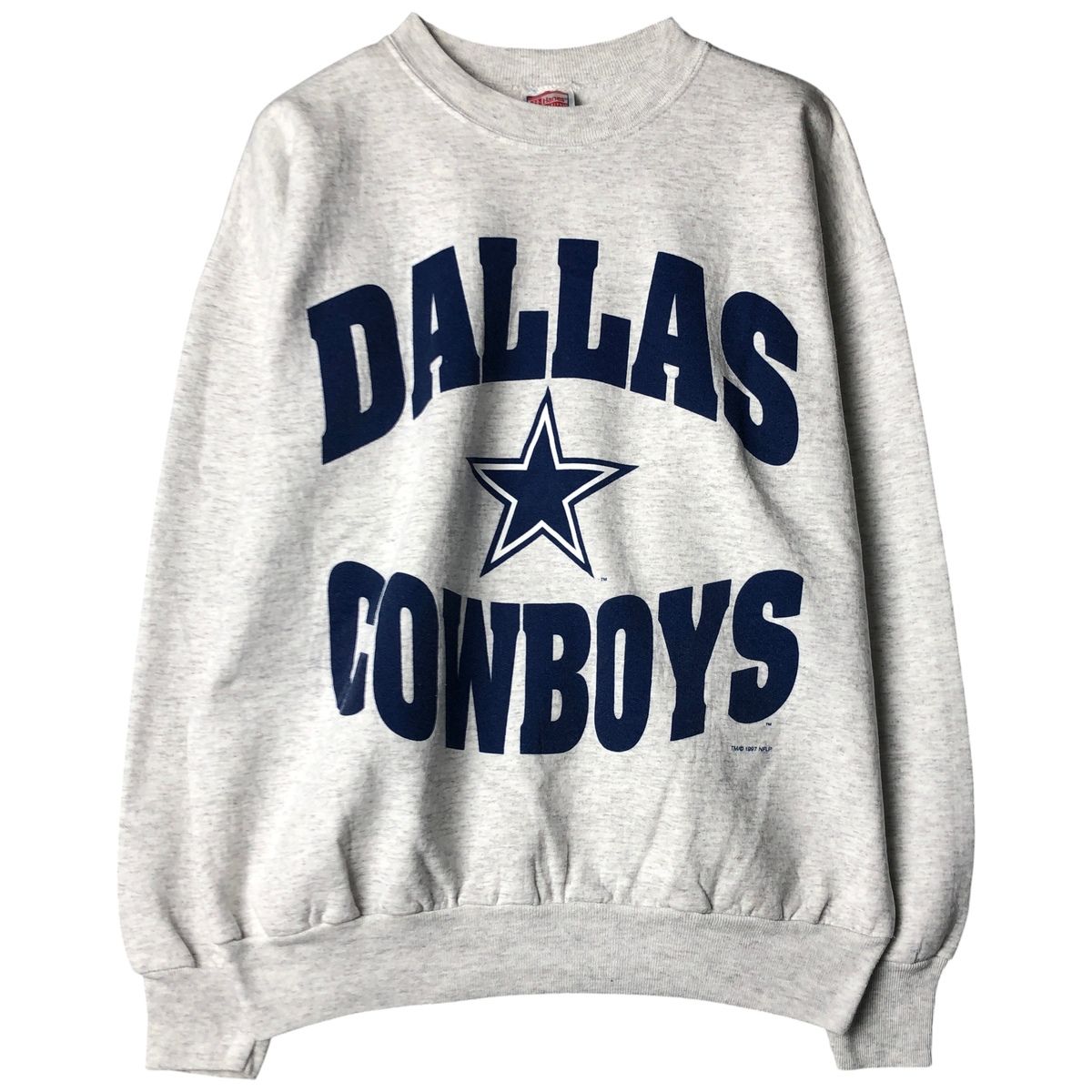 古着 90年代 ヘインズ Hanes COMFORTBLEND NFL DALLAS COWBOYS ダラス