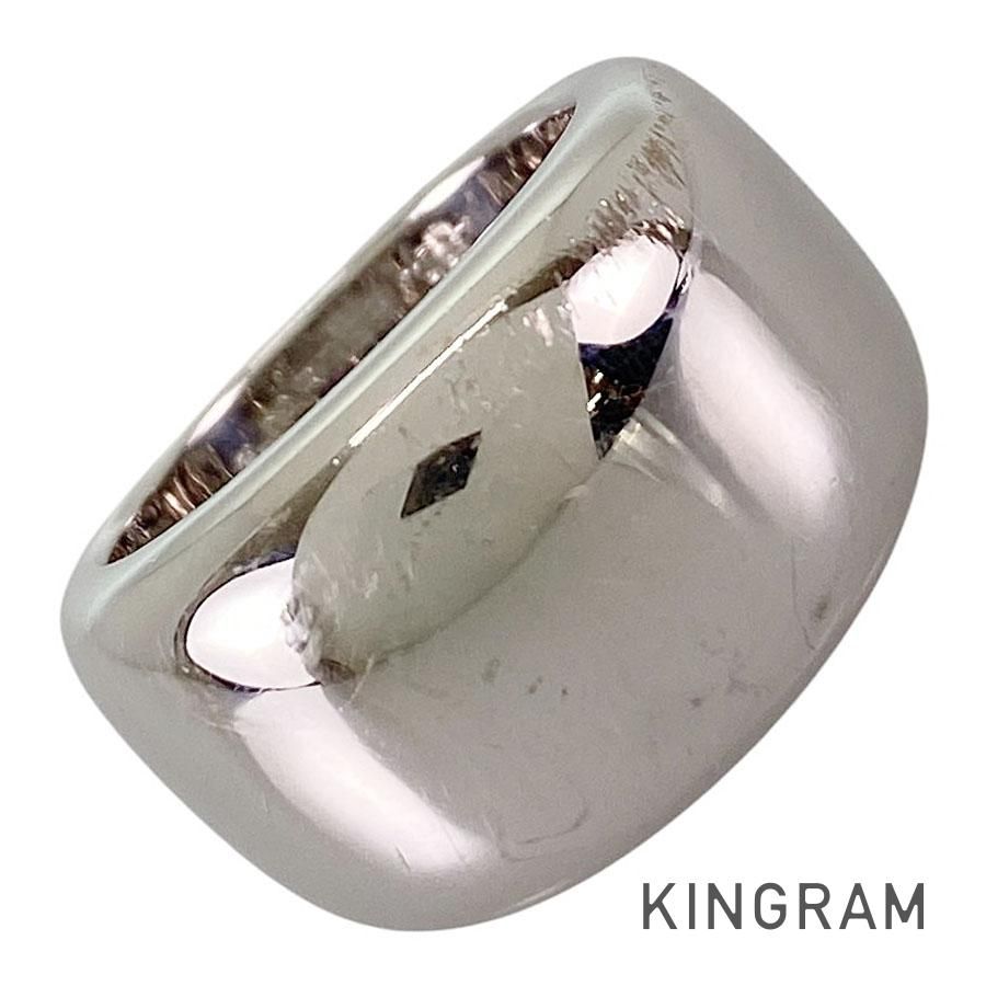 カルティエ Cartier ヌーベルバーグ K18WG 11号(51) リング sss【中古