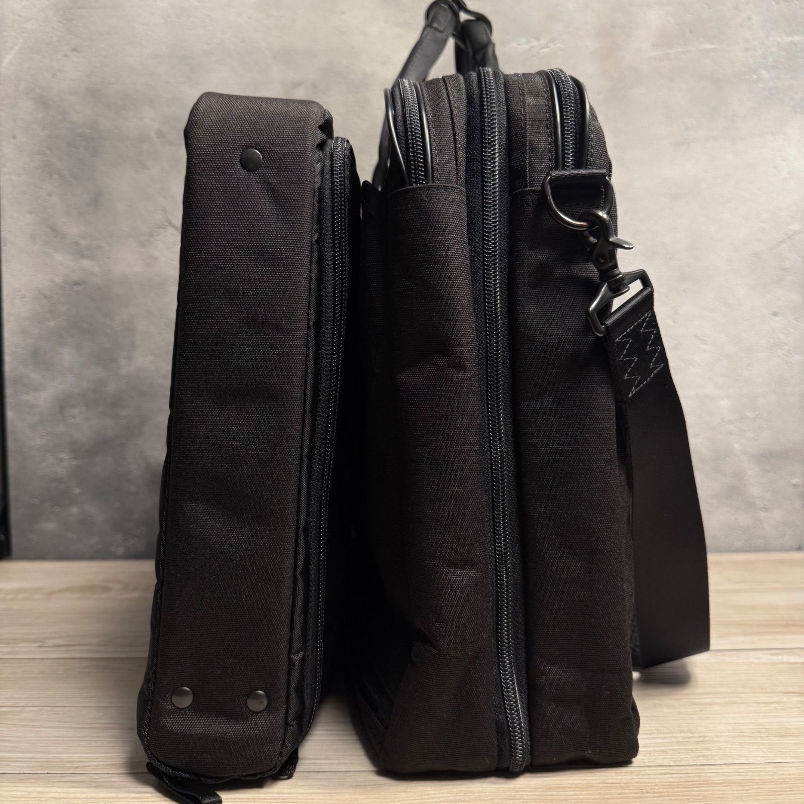 PORTER ポーター ハイブリッド オーバーナイト 3層 2WAY ブリーフ 