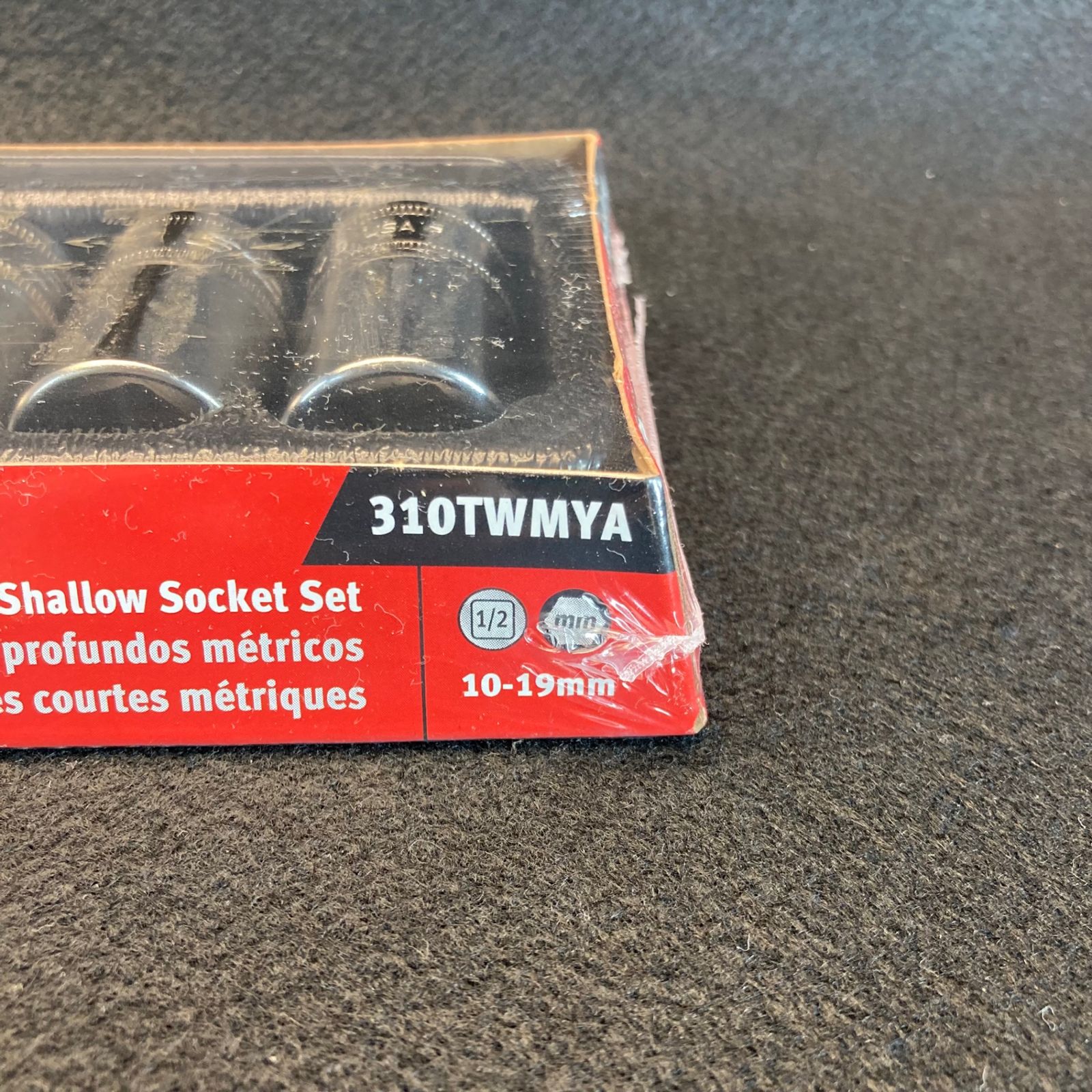 ♥ 店頭展示品 スナップオン Snap-on 1|2 ショートソケット 6 P ミリサイズ 並行輸入