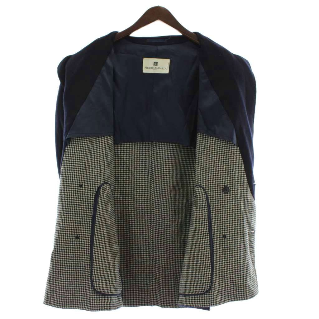 ピエールバルマン PIERRE BALMAIN テーラードジャケット ダブル 4B