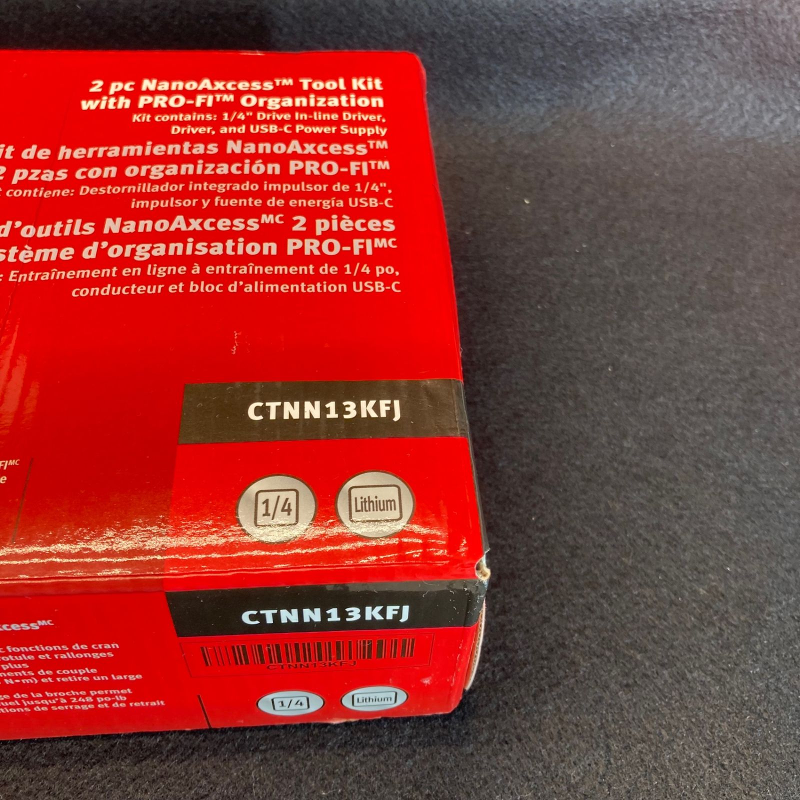 ♥ 店頭展示品 スナップオン Snap-on 充電式 Nano Axcess 電動ドライバ 1|4