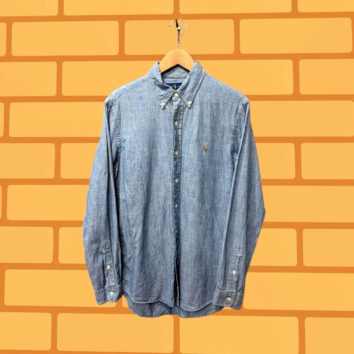 たぷ ポロラルフローレン ボタンダウン 人気 クラシックフィット シャツ (L)