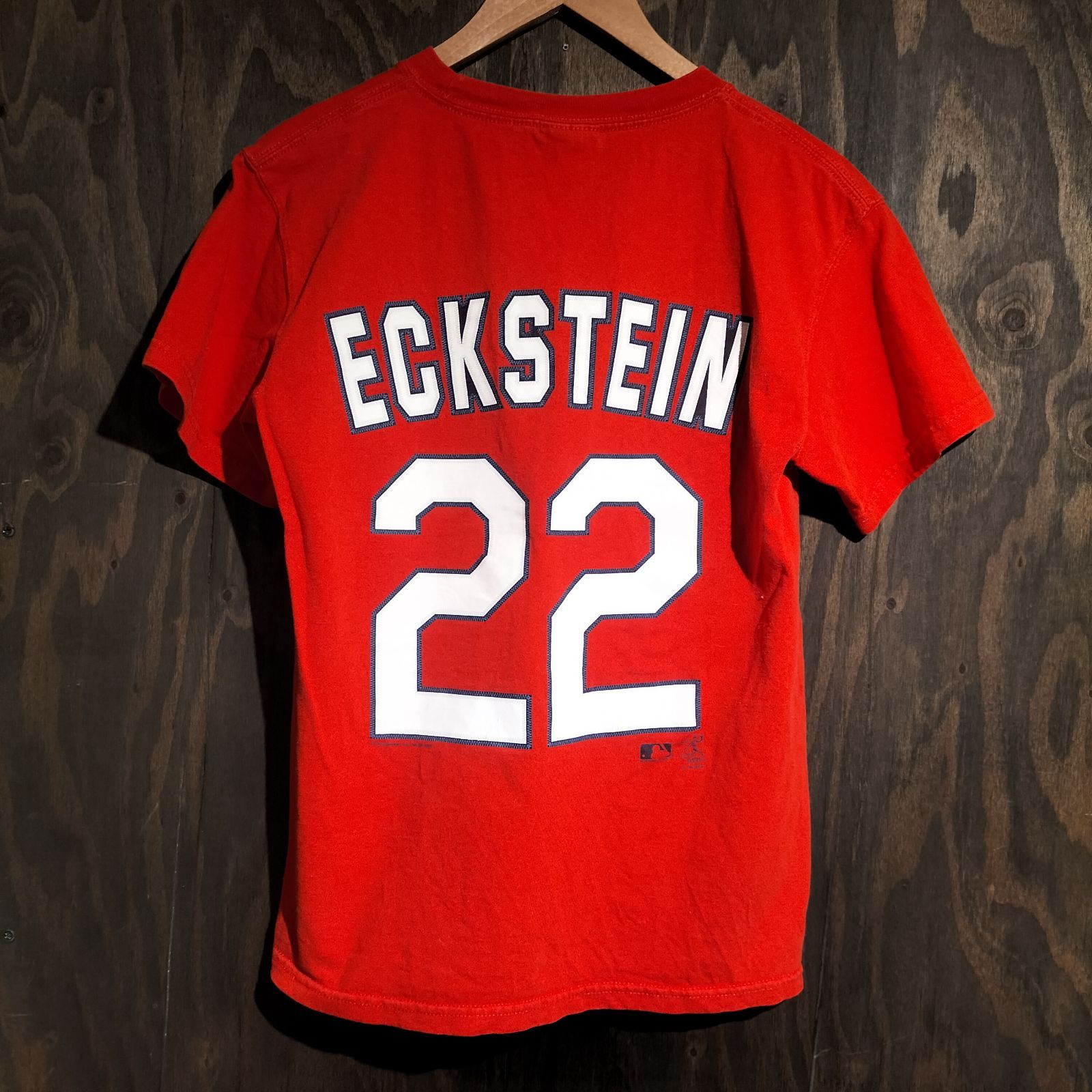 MLB セントルイス•カージナルス #22 デビッド•エクスタイン ナンバー