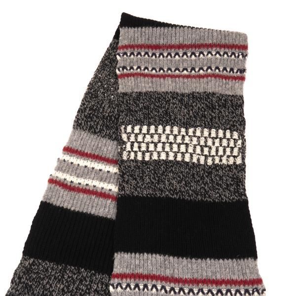 ワイズフォーメンY's for men マルチパターン織りニットマフラー