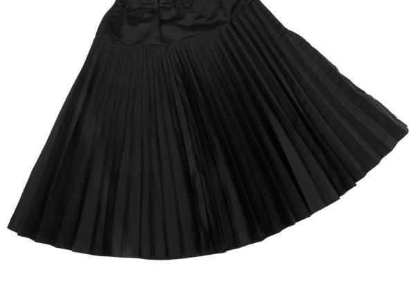 コムコム コムデギャルソンCOMME des GARCONS 切替ポリプリーツ