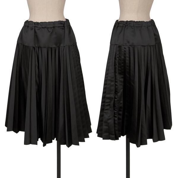 コムコム コムデギャルソンCOMME des GARCONS 切替ポリプリーツ