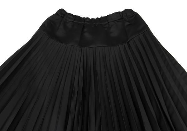 コムコム コムデギャルソンCOMME des GARCONS 切替ポリプリーツ