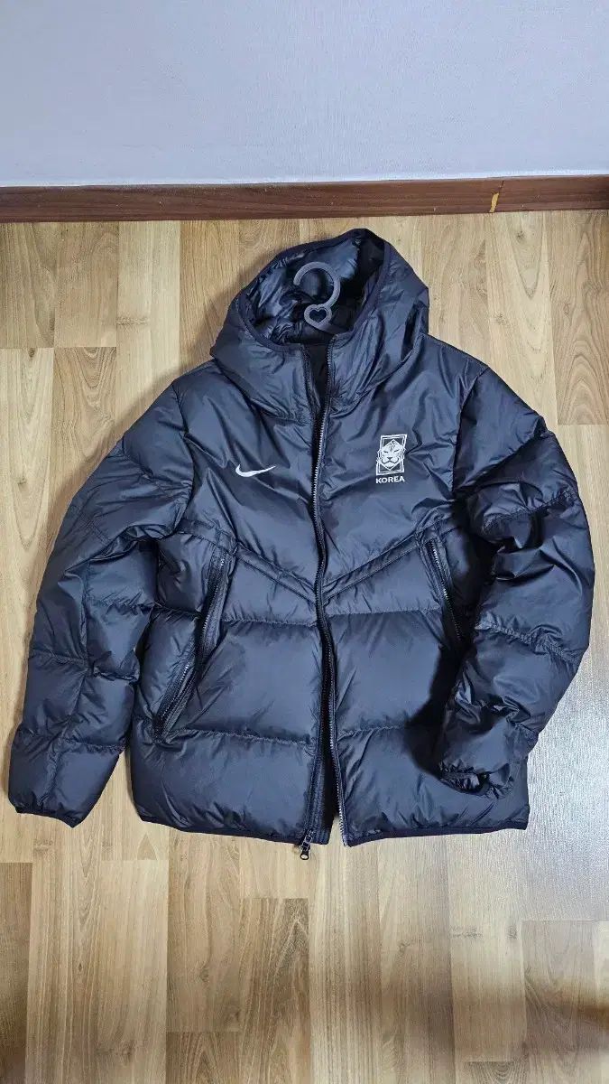 22|24 韓国国家代表チーム パデッド ジャケット ショートダウン