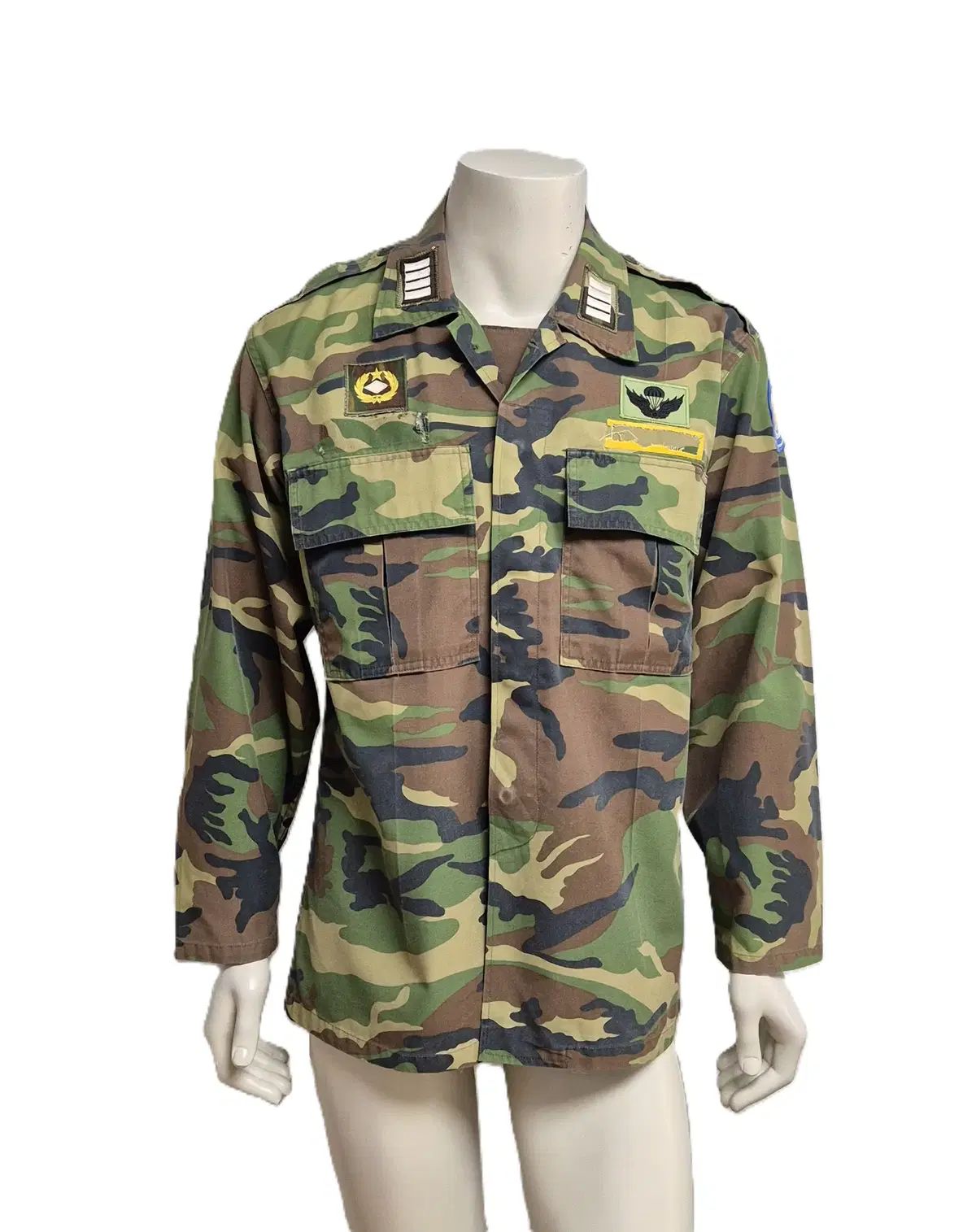 ミリタリー 旧モデル 3士官学校 4チュ・ハンニョン 生徒 中期型 冬 軍服 トップス ジャケット (XL)