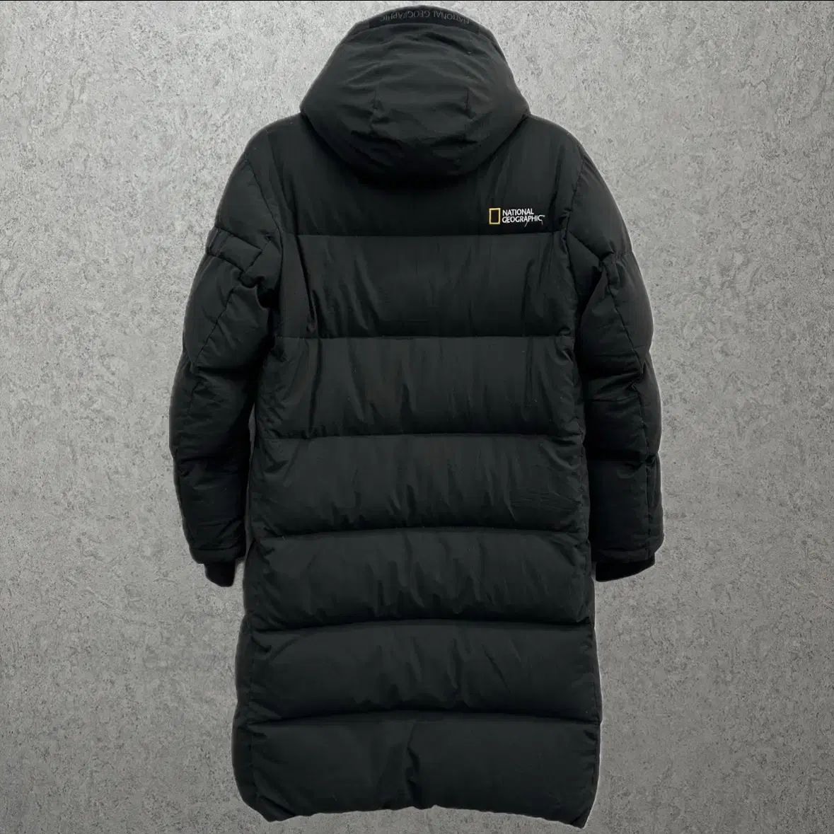 ナショナルジオグラフィック ダウンジャケット ロング丈 ダウン