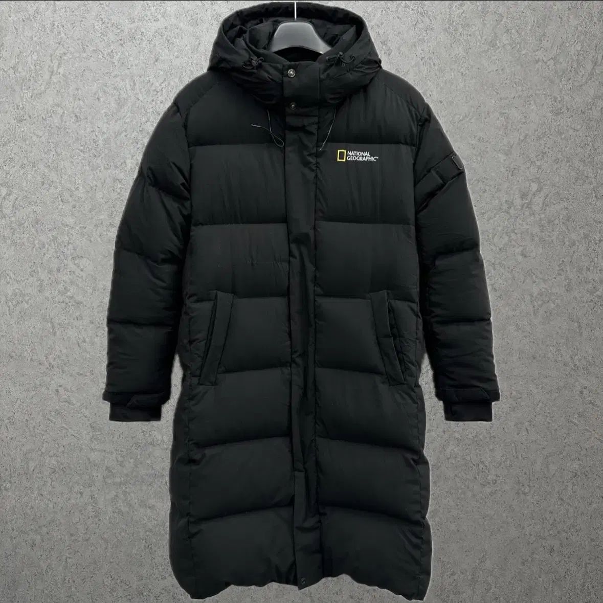 ナショナルジオグラフィック メンズ 人気 ロング ダウン 100(L) ダウン