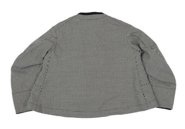 コムデギャルソン千鳥柄 COMME des GARCONS 23AW 千鳥格子 オーバーサイズジャケット - メルカリ