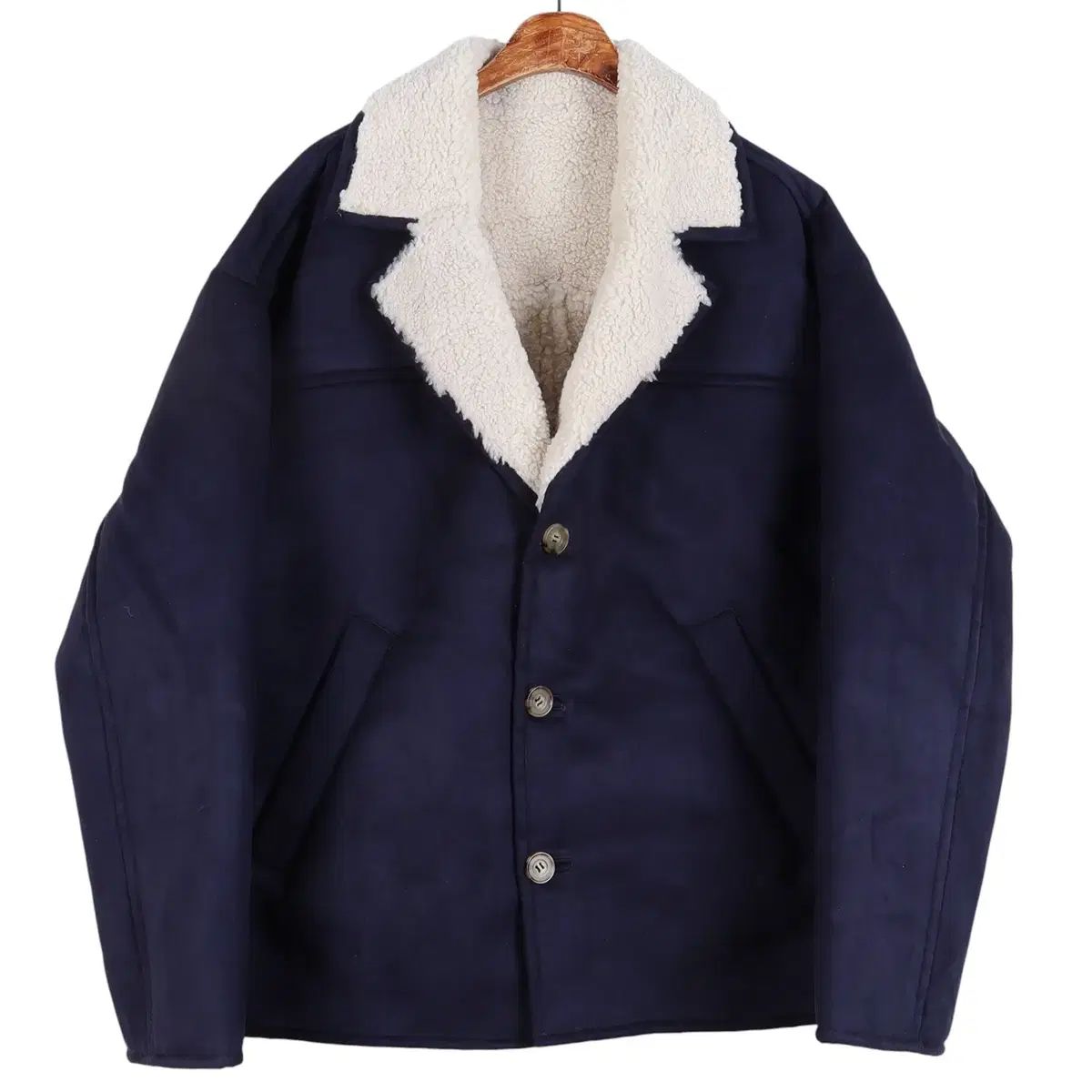 ザラ ZARA シアリング ムートン 44 / k1752