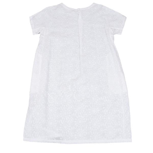 イッセイミヤケハートISSEY MIYAKE HaaT コットン手織り刺繍ウエスト